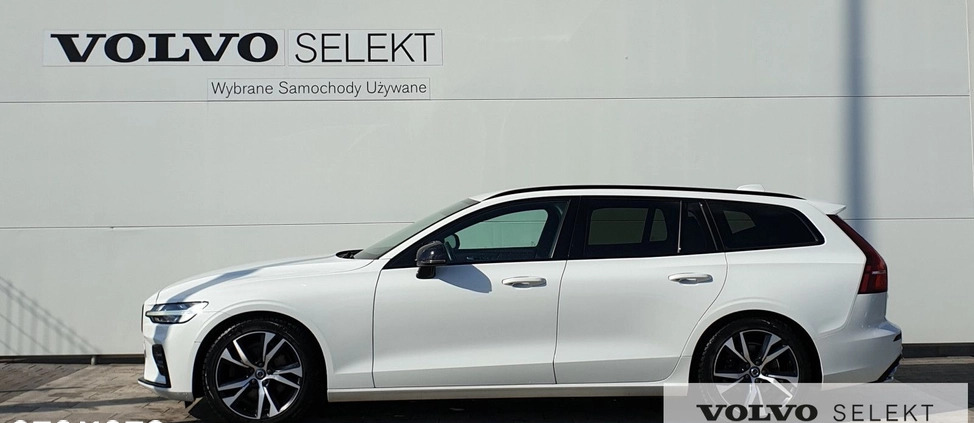 Volvo V60 cena 139900 przebieg: 95268, rok produkcji 2020 z Radzyń Podlaski małe 407